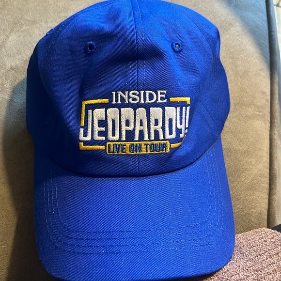 Inside Jeopardy! Live on Tour hat - Picture 2 of 3